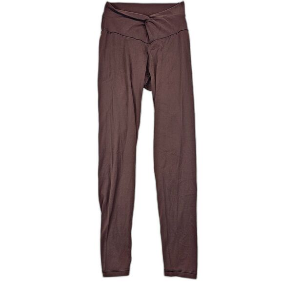 Offline By Aerie Real Me XTRA Twist 7/8 Legging Brown Women's Size Small - Picture 1 of 12